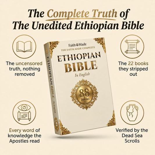 The FaithMade™ Complete Ethiopian Bible